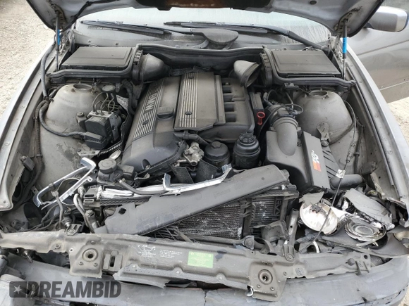2003 BMW 5 Series 530iA with VIN WBADT634X3CK33314, listed as a Copart auction lot 76832604 with 265,273 mi miles and Salvage Title. Bid and sale history available at carsss.com. Image 11.
