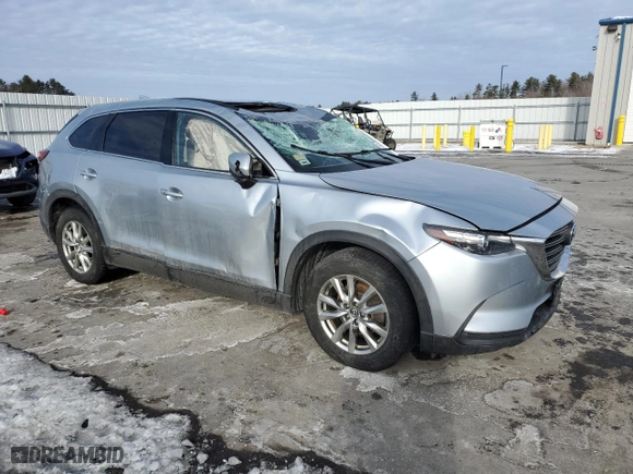 2016 Mazda CX-9 Touring with VIN JM3TCBCY8G0121006, listed as a Copart auction lot 41495985 with 0 mi miles and Salvage Title. Bid and sale history available at carsss.com. Image 4.
