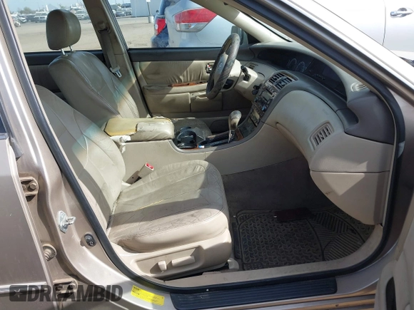 2002 Toyota Avalon XL with VIN 4T1BF28BX2U236851, listed as a IAAI auction lot 41566661 with 260,124 mi miles and . Bid and sale history available at DreamBid. Image 5.