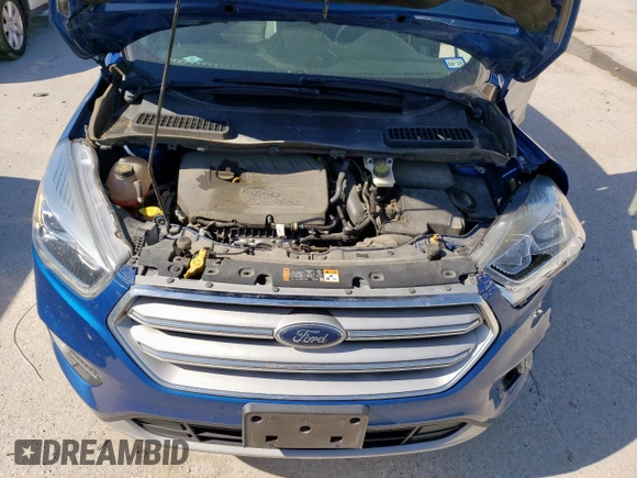 2018 Ford Escape SEL with VIN 1FMCU9HD5JUB87772, listed as a Copart auction lot 53833385 with 81,872 mi miles and Salvage Title. Bid and sale history available at carsss.com. Image 11.