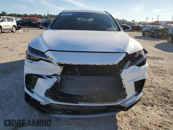 2024 Lexus RX with VIN 2T2BAMCA0RC059081, listed as a Copart auction lot 83385244 with 5,637 mi miles and Salvage Title. Bid and sale history available at carsss.com. Image 5.