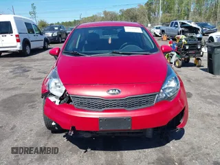 2017 Kia Rio LX with VIN KNADM4A39H6061634, listed as a IAAI auction lot 41839494 with 173,125 mi miles. Bid and sale history available at carsss.com. Image 12.