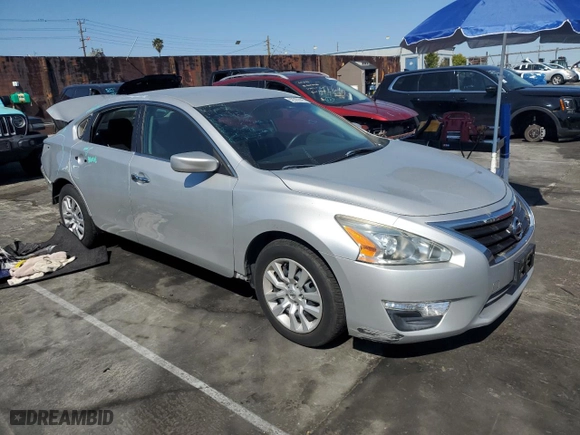 2015 Nissan Altima 2.5 SV with VIN 1N4AL3AP4FC410371, listed as a Copart auction lot 52393545 with 53,453 mi miles and Salvage Title. Bid and sale history available at carsss.com. Image 4.