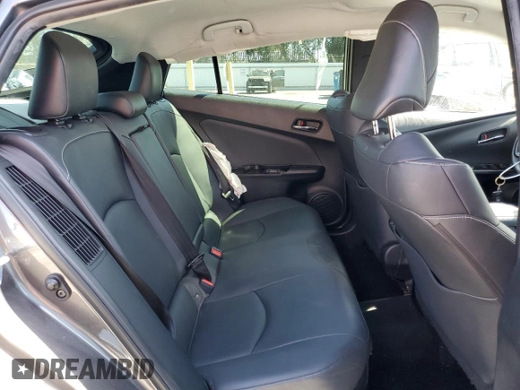 2022 Toyota Prius LE with VIN JTDKAMFP6N3199482, listed as a Copart auction lot 53990765 with Not provided miles and Salvage title. Bid and sale history available at DreamBid. Image 10.