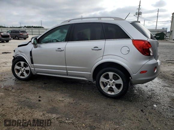 2014 Chevrolet Captiva Sport LTZ with VIN 3GNAL4EK5ES598137, listed as a Copart auction lot 77800804 with 106,893 mi miles and Salvage Title. Bid and sale history available at DreamBid. Image 2.