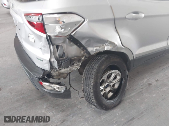 2019 Ford EcoSport SE with VIN MAJ3S2GE0KC258482, listed as a IAAI auction lot 42371392 with 94,352 mi miles and . Bid and sale history available at DreamBid. Image 6.