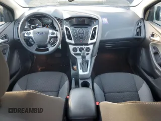 2013 Ford Focus SE with VIN 1FADP3F24DL314090, listed as a Copart auction lot 80636494 with 136,706 mi miles and Salvage Title. Bid and sale history available at carsss.com. Image 8.