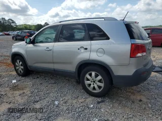 2013 Kia Sorento LX with VIN 5XYKT3A61DG363542, listed as a Copart auction lot 55177685 with 205,613 mi miles and Clean Title. Bid and sale history available at carsss.com. Image 2.