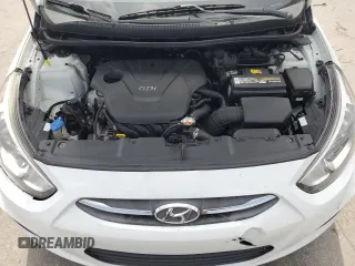 2016 Hyundai Accent SE z VIN KMHCT4AE0GU161680, wystawiony jako Copart lot #59008105 z przebiegiem 169 257 mil mil oraz Czysty tytuł • Clean title. Historia ofert i sprzedaży dostępna na DreamBid. Obrazek 12.