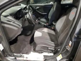 2018 Ford Focus ST with VIN 1FADP3L97JL221707, listed as a Copart auction lot 42179035 with Not Provided miles and Salvage Title. Bid and sale history available at DreamBid. Image 7.