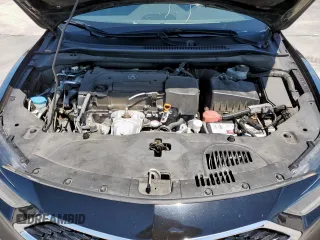2019 Acura ILX with VIN 19UDE2F35KA010358, listed as a Copart auction lot 54062865 with 36,126 mi miles and Salvage Title. Bid and sale history available at DreamBid. Image 11.