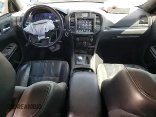 2020 Chrysler 300 S with VIN 2C3CCAGGXLH154801, listed as a Copart auction lot 58155674 with 98,028 mi miles and Salvage Title. Bid and sale history available at DreamBid. Image 8.