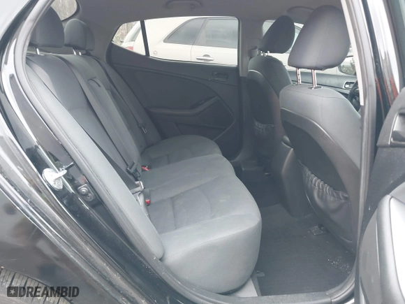 2015 Kia Optima LX with VIN 5XXGM4A79FG442899, listed as a IAAI auction lot 41859111 with 169,130 mi miles. Bid and sale history available at carsss.com. Image 8.