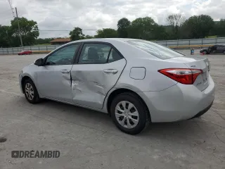2014 Toyota Corolla L с VIN 2T1BURHEXEC208868, выставлен на аукционе Copart как лот 58515575 с пробегом 134 184 миль миль и Списание • Salvage title. История ставок и продаж доступна на DreamBid. Изображение 2.