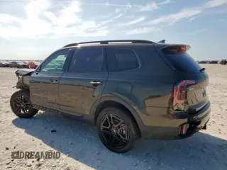 2024 Kia Telluride EX with VIN 5XYP3DGC6RG428871, listed as a Copart auction lot 60155385 with 28,189 mi miles and Salvage title. Bid and sale history available at DreamBid. Image 2.