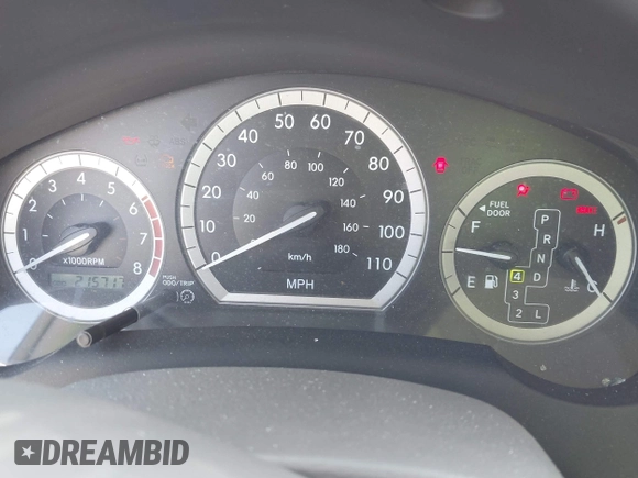 2005 Toyota Sienna CE with VIN 5TDZA23C95S261007, listed as a IAAI auction lot 42130492 with 215,717 mi miles and . Bid and sale history available at DreamBid. Image 7.