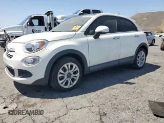 2016 FIAT 500X Easy with VIN ZFBCFXBT3GP348763, listed as a Copart auction lot 56901055 with 82,396 mi miles and Clean title. Bid and sale history available at DreamBid. Image 1.