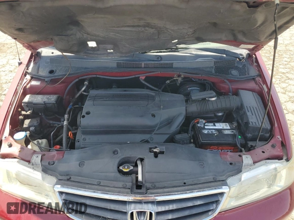 2004 Honda Odyssey EX-L with VIN 5FNRL18014B031578, listed as a Copart auction lot 56938795 with 241,085 mi miles and Salvage title. Bid and sale history available at DreamBid. Image 12.