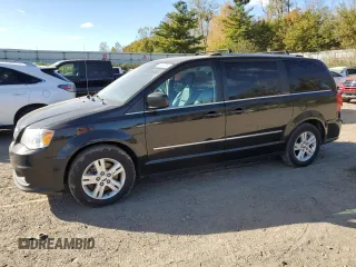 2017 Dodge Grand Caravan Crew Plus with VIN 2C4RDGDGXHR783745, listed as a Copart auction lot 74687684 with 131,657 mi miles and Clean Title. Bid and sale history available at DreamBid. Image 1.