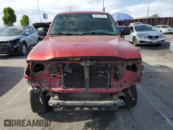 2003 Toyota Tacoma PreRunner with VIN 5TEGN92N13Z268024, listed as a Copart auction lot 56512375 with 333,073 mi miles and Salvage title. Bid and sale history available at DreamBid. Image 5.