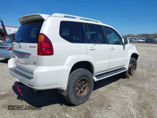 2007 Lexus GX 470 z VIN JTJBT20X470137040, wystawiony jako IAAI lot #41802303 z przebiegiem 189 880 mil mil oraz . Historia ofert i sprzedaży dostępna na DreamBid. Obrazek 4.