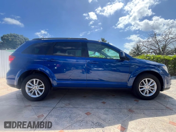 2015 Dodge Journey SXT with VIN 3C4PDCBB5FT518314, listed as a Copart auction lot 54726125 with 34,216 mi miles and Salvage Title. Bid and sale history available at carsss.com. Image 13.