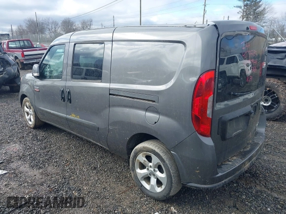 2018 Ram ProMaster City Cargo Van Tradesman SLT with VIN ZFBERFBB9J6J94445, listed as a IAAI auction lot 41340101 with 47,510 mi miles. Bid and sale history available at carsss.com. Image 3.