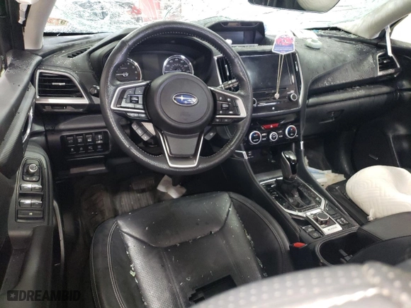 2019 Subaru Forester Touring with VIN JF2SKAWC2KH559954, listed as a Copart auction lot 73584304 with 54,673 mi miles and Salvage Title. Bid and sale history available at carsss.com. Image 8.