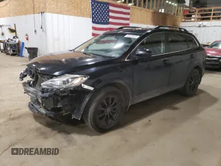2015 Mazda CX-9 Sport z VIN JM3TB3BA1F0451386, wystawiony jako Copart lot #58414415 z przebiegiem 100 851 mil mil oraz Szkoda całkowita • Salvage title. Historia ofert i sprzedaży dostępna na DreamBid. Obrazek 1.