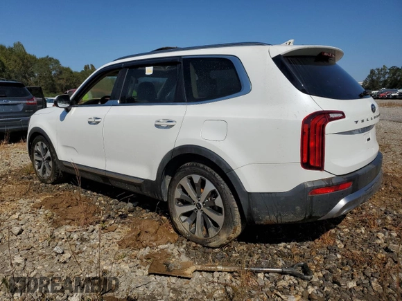 2020 Kia Telluride S with VIN 5XYP64HC1LG009842, listed as a Copart auction lot 74441524 with 74,472 mi miles and Salvage Title. Bid and sale history available at DreamBid. Image 2.