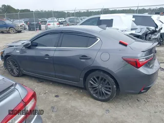 2019 Acura ILX w/Premium/A-Spec Pkg with VIN 19UDE2F8XKA003563, listed as a IAAI auction lot 41565914 with 49,960 mi miles. Bid and sale history available at carsss.com. Image 14.