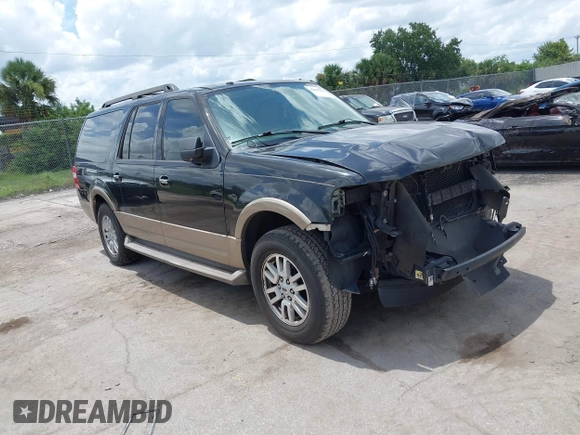 2014 Ford Expedition Max XLT с VIN 1FMJK1H59EEF36312, выставлен на аукционе IAAI как лот 42609292 с пробегом 165 783 миль миль и . История ставок и продаж доступна на DreamBid. Изображение 1.