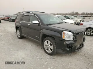 2015 GMC Terrain SLT z VIN 2GKFLYE33F6335213, wystawiony jako Copart lot #49336905 z przebiegiem 117 680 mil mil oraz Szkoda całkowita • Salvage title. Historia ofert i sprzedaży dostępna na DreamBid. Obrazek 4.