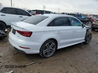 2019 Audi A3 Sedan Premium Plus with VIN WAUJEGFF3K1020148, listed as a Copart auction lot 44443714 with 37,891 mi miles. Bid and sale history available at carsss.com. Image 3.