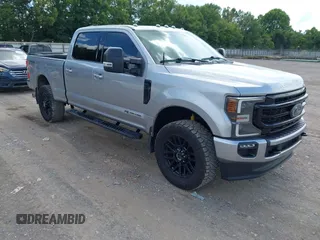 2021 Ford F-250 XL z VIN 1FT7W2BT9MEC95446, wystawiony jako IAAI lot #42790462 z przebiegiem 78 328 mil mil oraz . Historia ofert i sprzedaży dostępna na DreamBid. Obrazek 1.