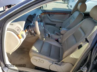 2002 Audi A4 3.0L with VIN WAULT68EX2A115724, listed as a Copart auction lot 79396474 with 212,347 mi miles and Salvage Title. Bid and sale history available at carsss.com. Image 7.