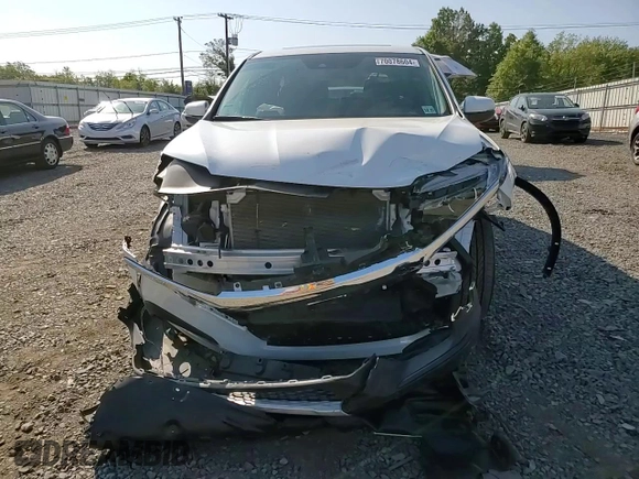 2021 Honda Pilot EX-L with VIN 5FNYF6H58MB037955, listed as a Copart auction lot 70078604 with 30,129 mi miles and Salvage Title. Bid and sale history available at DreamBid. Image 11.