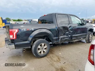 2017 Ford F-150 XL with VIN 1FTEW1EF8HFC68620, listed as a Copart auction lot 54714535 with 363,269 mi miles and Clean title. Bid and sale history available at DreamBid. Image 3.