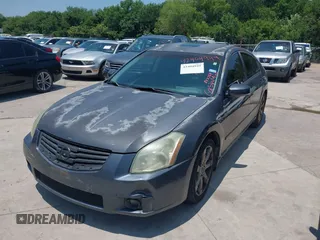 2008 Nissan Maxima SE with VIN 1N4BA41E28C833564, listed as a IAAI auction lot 42404949 with Not provided miles and . Bid and sale history available at DreamBid. Image 2.