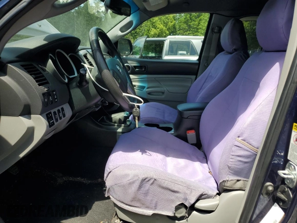 2013 Toyota Tacoma with VIN 5TFUU4EN5DX061097, listed as a Copart auction lot 60756615 with 148,581 mi miles and Salvage title. Bid and sale history available at DreamBid. Image 7.