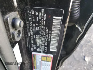2020 Kia Rio S with VIN 3KPA24AD7LE260429, listed as a Copart auction lot 52285535 with 40,881 mi miles and Salvage Title. Bid and sale history available at DreamBid. Image 12.