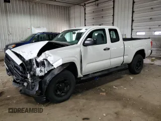2017 Toyota Tacoma SR z VIN 5TFSX5EN9HX056351, wystawiony jako Copart lot #59214285 z przebiegiem 53 750 mil mil oraz Nie do naprawy • Non repairable. Historia ofert i sprzedaży dostępna na DreamBid. Obrazek 1.
