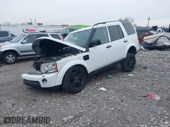 2013 Land Rover LR4 Lux with VIN SALAK2D40DA656408, listed as a IAAI auction lot 41018475 with Not provided miles and . Bid and sale history available at DreamBid. Image 2.