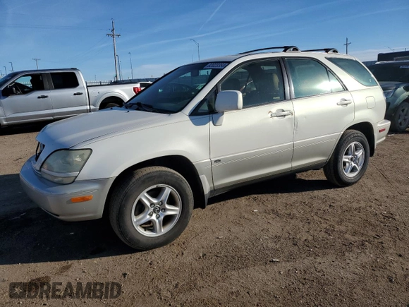 2003 Lexus RX 300 with VIN JTJHF10U030316011, listed as a Copart auction lot 82023384 with 175,995 mi miles and Salvage Title. Bid and sale history available at carsss.com. Image 1.