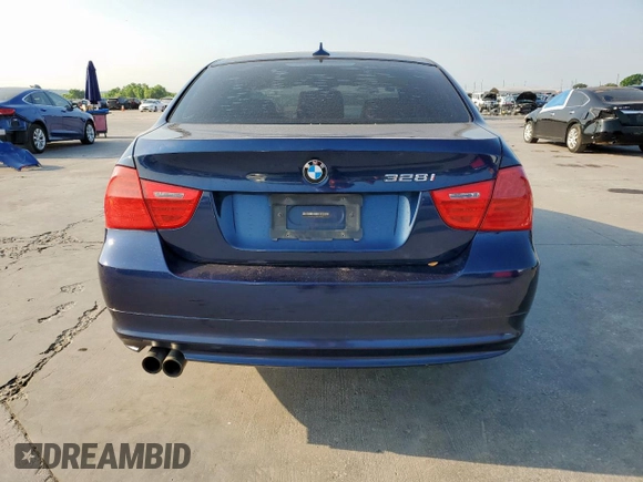 2011 BMW 3 Series 328i with VIN WBAPH5C50BA443612, listed as a Copart auction lot 53496115 with Not Provided miles and Salvage Title. Bid and sale history available at carsss.com. Image 6.