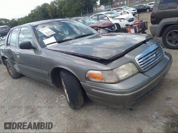 2003 Ford Crown Victoria LX z VIN 2FAFP74W73X191537, wystawiony jako IAAI lot #41711046 z przebiegiem 195 527 mil mil oraz . Historia ofert i sprzedaży dostępna na DreamBid. Obrazek 2.