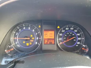 2009 Infiniti FX z VIN JNRAS18U59M104565, wystawiony jako Copart lot #46276715 z przebiegiem 202 008 mil mil oraz Szkoda całkowita • Salvage title. Historia ofert i sprzedaży dostępna na DreamBid. Obrazek 9.
