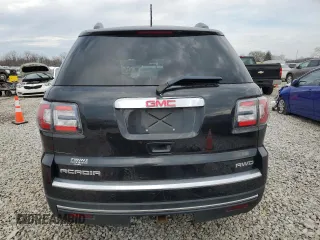 2015 GMC Acadia SLT with VIN 1GKKVRKD7FJ278741, listed as a Copart auction lot 50648775 with 169,049 mi miles and Salvage Title. Bid and sale history available at carsss.com. Image 6.