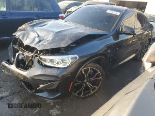2020 BMW X4 M Competition z VIN 5YMUJ0C07L9C62294, wystawiony jako Copart lot #77492114 z przebiegiem 51 385 mil mil oraz Szkody całkowita. Historia ofert i sprzedaży dostępna na DreamBid. Obrazek 1.