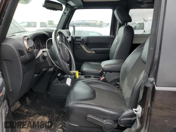 2017 Jeep Wrangler Sahara z VIN 1C4AJWBG5HL542123, wystawiony jako Copart lot #49315805 z przebiegiem 149 941 mil mil oraz Szkoda całkowita • Salvage title. Historia ofert i sprzedaży dostępna na DreamBid. Obrazek 7.